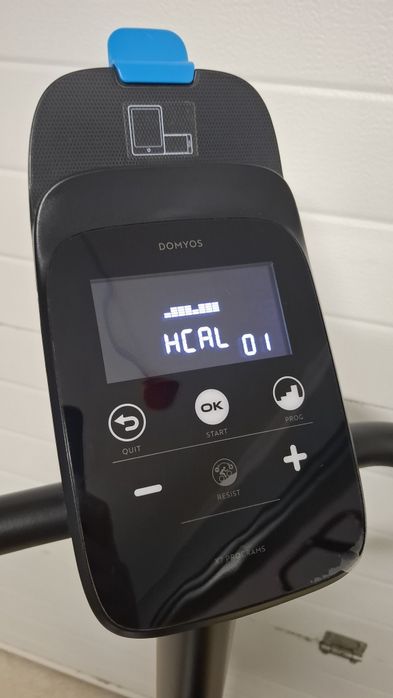 Bicicleta estática Decathlon