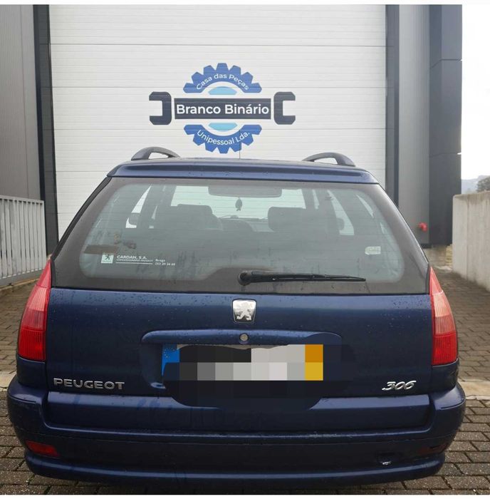 Peugeot 306 1.4 75 cv Gasolina (para peças)