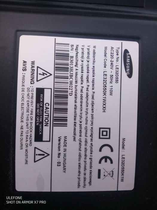 Telewizor Samsung