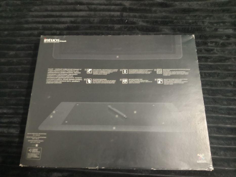 Графический планшет Wacom intuos 5 touch pth-850 Large