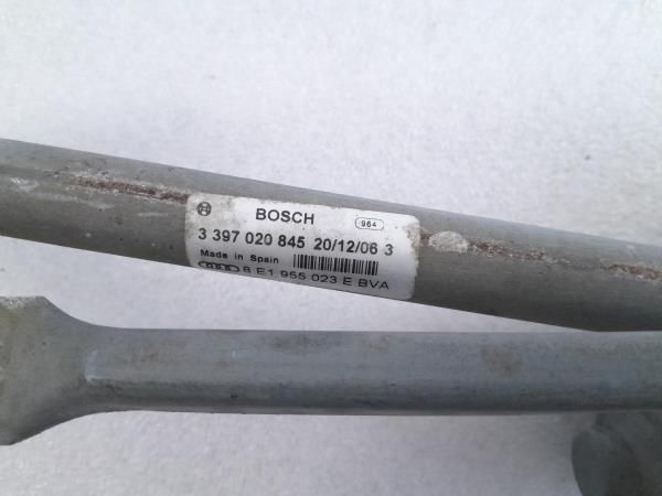 Motor limpa vidros frente AUDI A4 (8EC, B7)