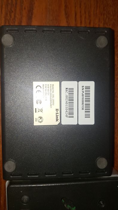 Роутер D-Link DIR-400 + ADSL модем DSL-2500U (комплект)