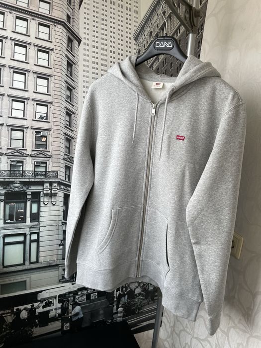Зіп худі Levi’s на флісі .Оригінал розмір: M,L