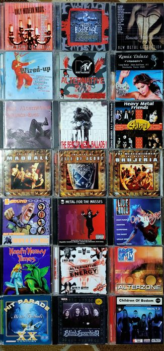 •CD Диски-5•HEAVY METAL ROCK•Компакт Диски•СД Диски •Объявление-5•