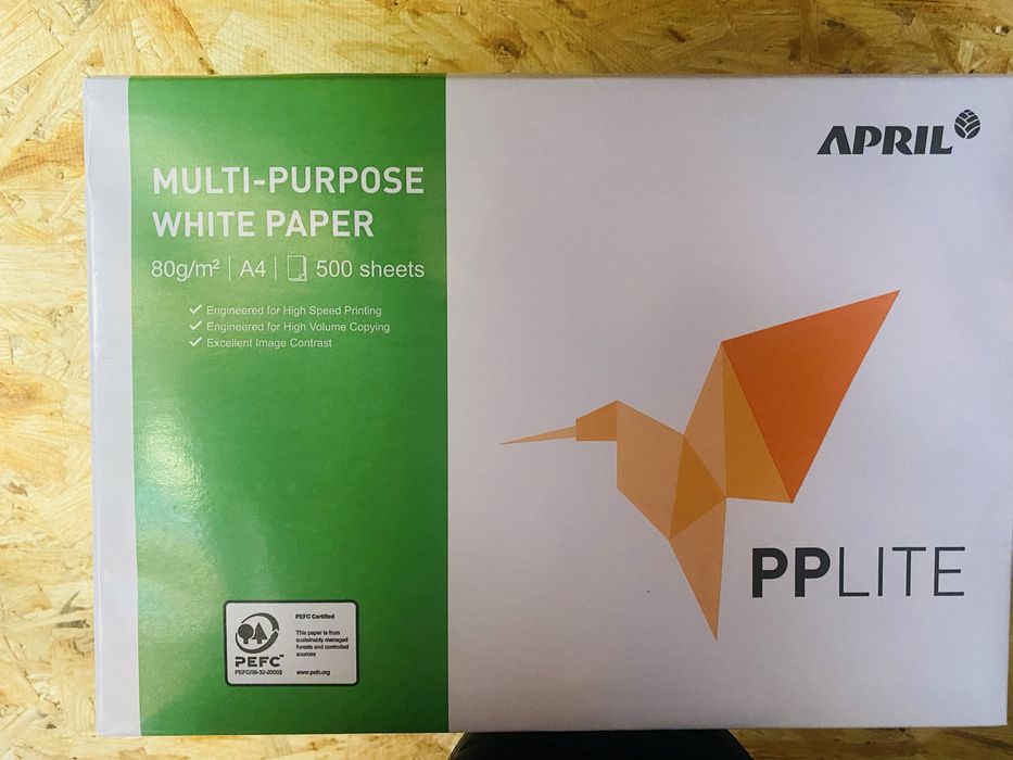 Папір А4 80г/мкв.