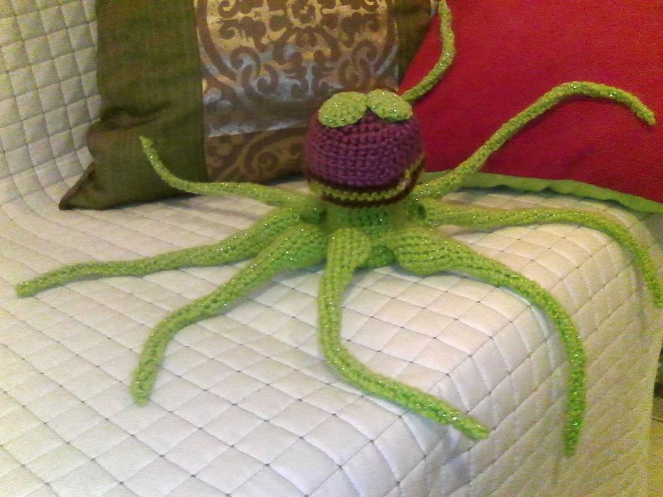 BONECOS Amigos do Ambiente, de crochet feitos à mão - POLVOS