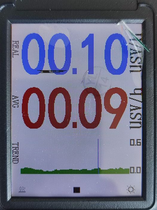 Дозиметр, лічильник Гейгера BR-6