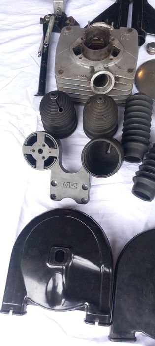 Części MZ,ts,etz,trophy,Simson.DDR