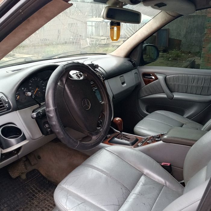 МЛ 163 430 газ/бенз.