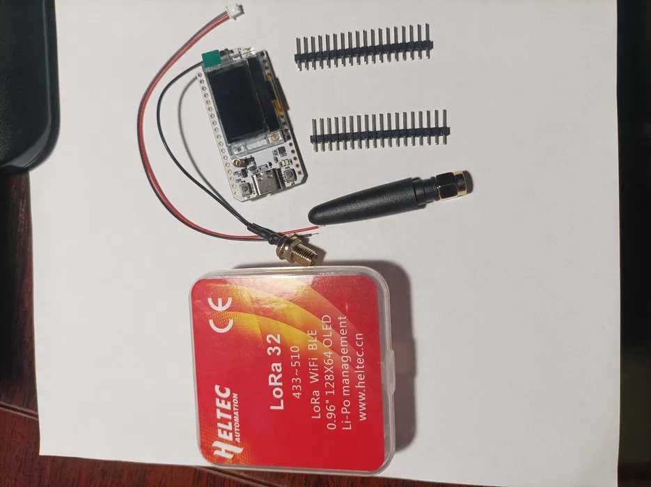 БЕЗКОШТОВНI повідомлення, рація, мештастік Meshtastic, Heltec v3