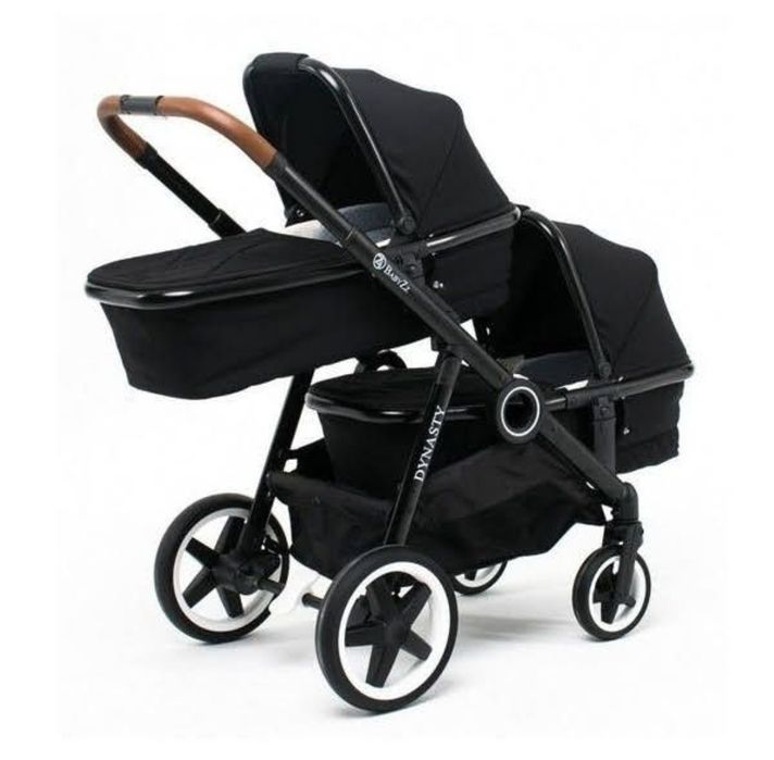 Коляска для двійні та погодок .
