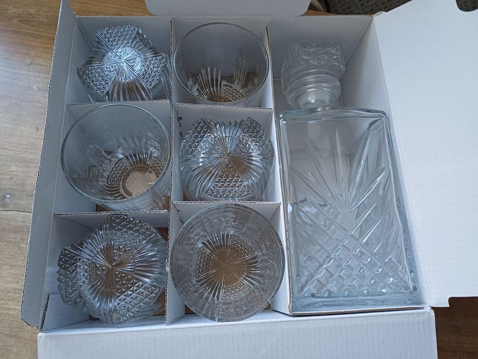 Набір Bormioli Rocco. Selecta Whisky Set. ITALY. Новий.