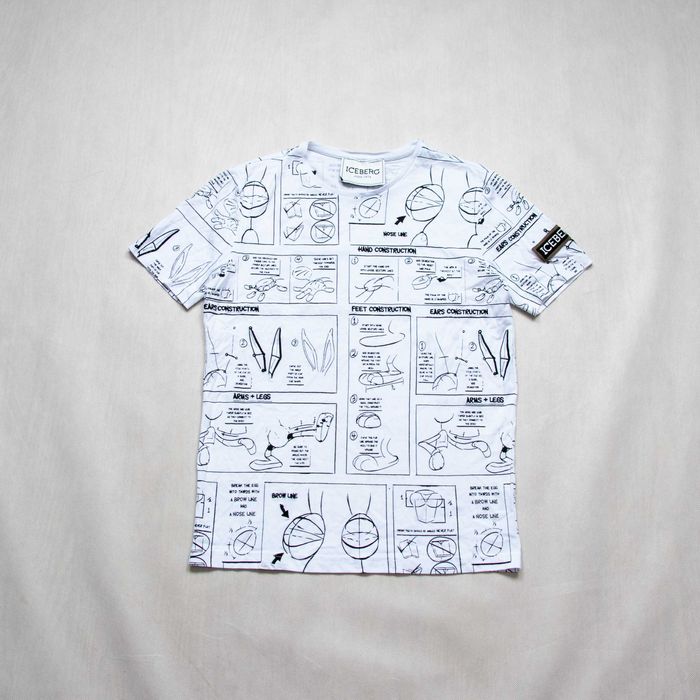 Iceberg t-shirt S slim