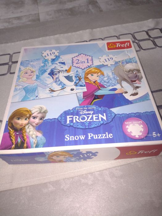 Puzzle Trefl Frozen 4+