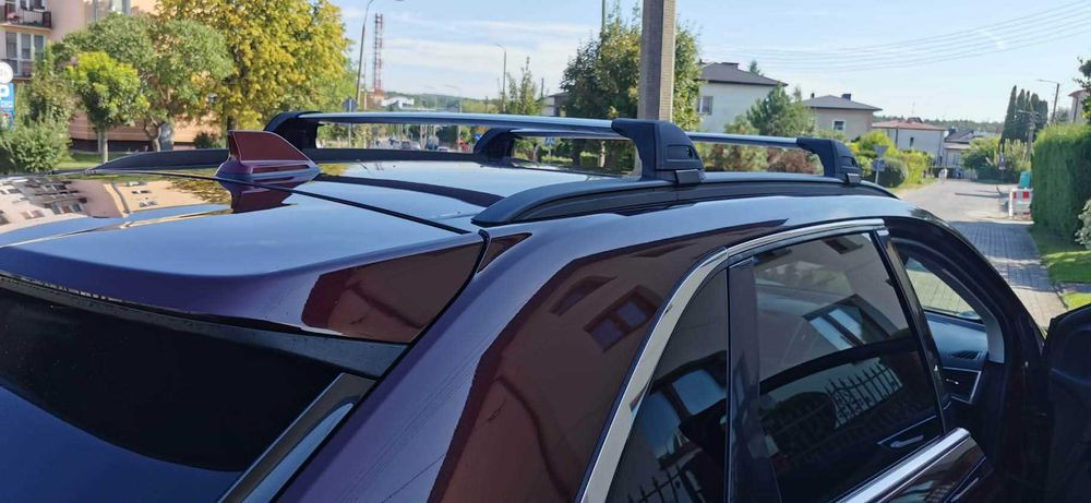 2017 ford edge titanium zamiana na tańszy