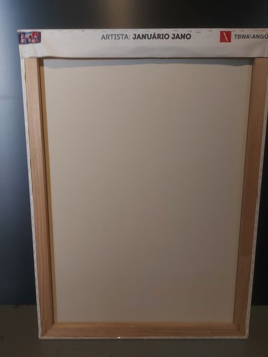 Serigrafia 65,5x88cm - Januário Jano - Arte de Rua