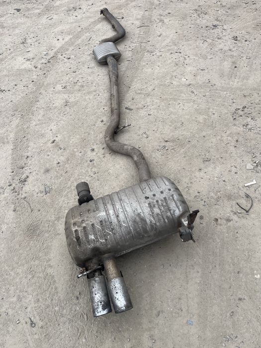 Wydech tlumik bmw e90 e91 e92 e93 n57 m57 325d 330d