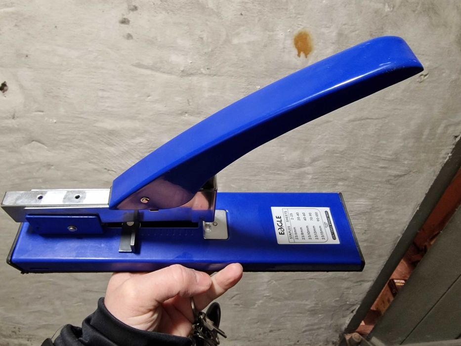 Zszywacz Eagle  Heavy Duty