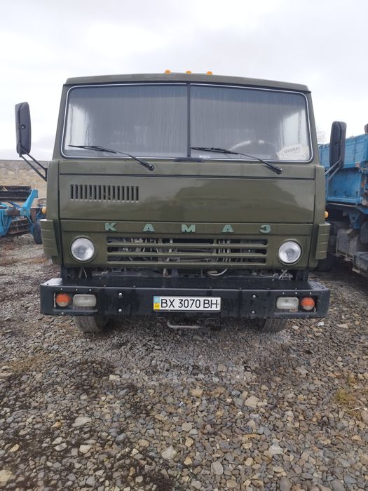 Камаз самоскид 53211 55102 колгоспник зерновоз