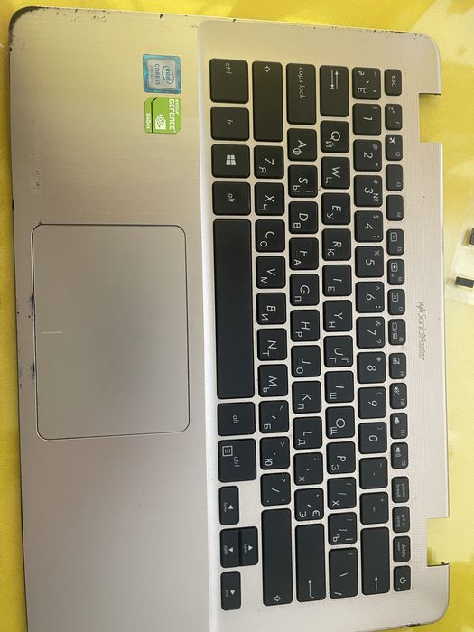 asus x405UQ разборка