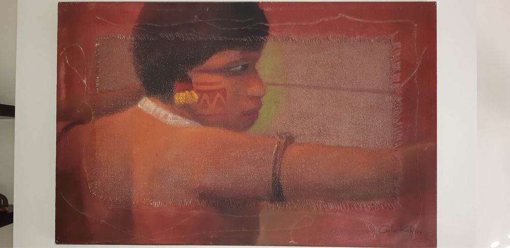 Quadro de parede de Carlos Kahan