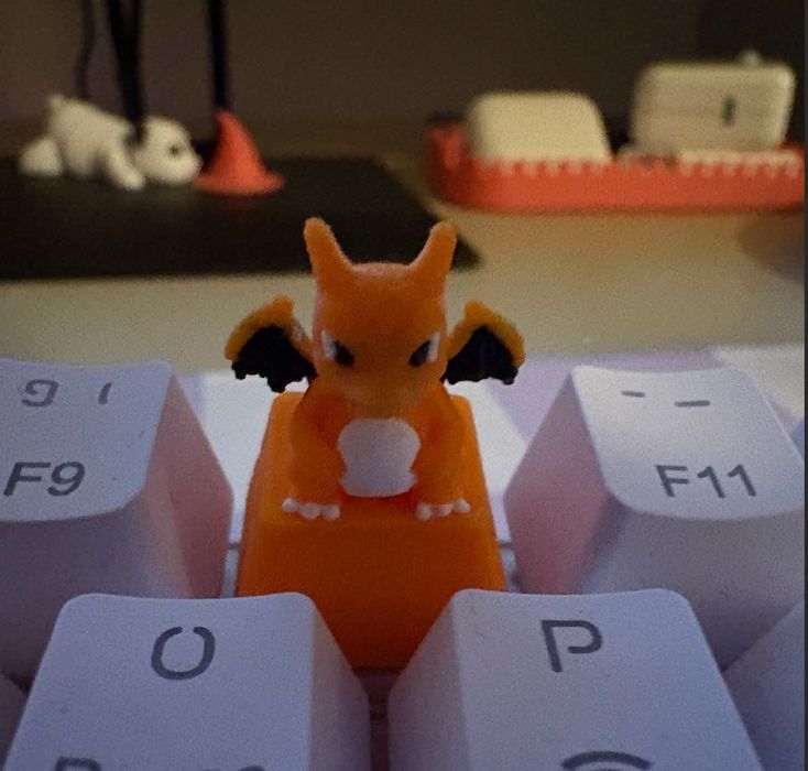 Kaycap klawisz CHARIZARD