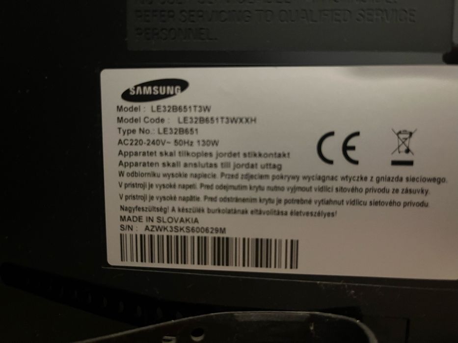 Televizor samsung 32 cale