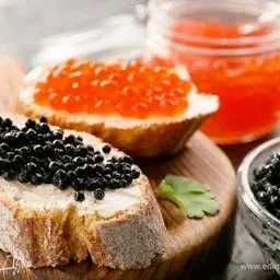 Красная и черная икра. Горбуша Кета Лосось Веслонос Кижуч Щука Форель