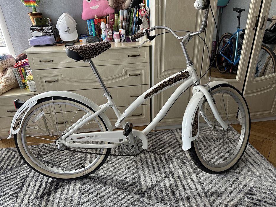 Nirve minx leopard beach cruiser sale