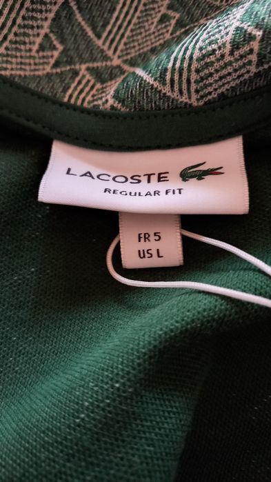 Casaco de fato treino Lacoste novo sem etiqueta