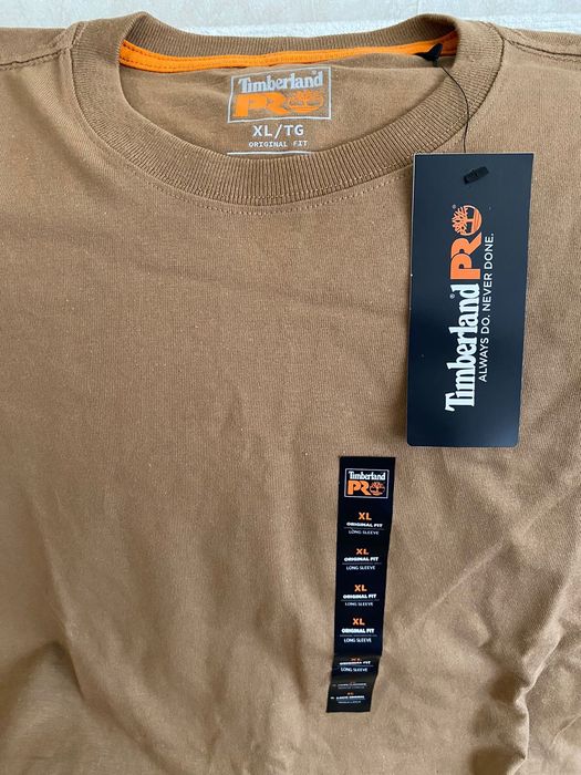 Лонгслів  чоловічий Timberland.