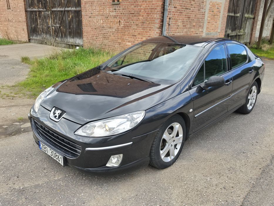 Peugeot 407 2.0 Hdi * Lift * Kamera Cofania *Nawigacja * Długie Oc