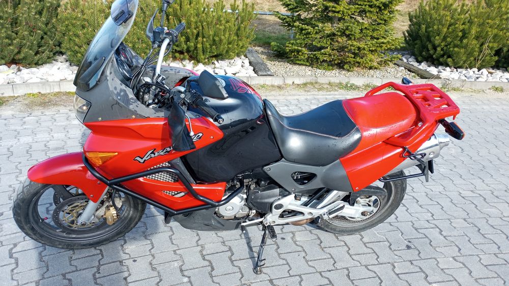 Motocykl honda Varadero
