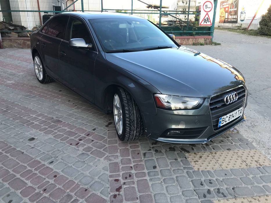 Audi A4 B8 2013 2.0T