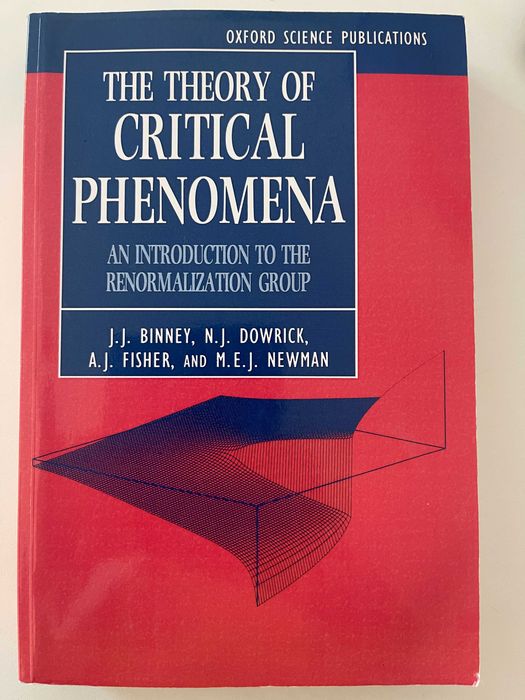 The Theory of Critical Phenomena