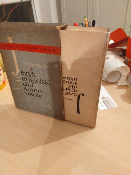 Język angielski dla samouków. Irena Dobrzycka