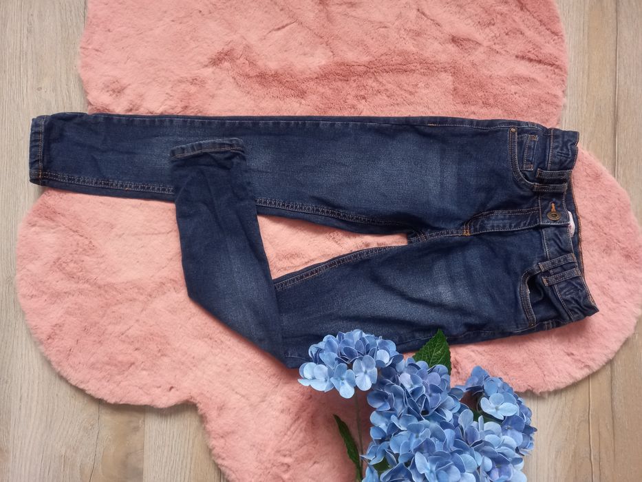 Spodnie Youn Style 140 cm jeans rurki YougStyle