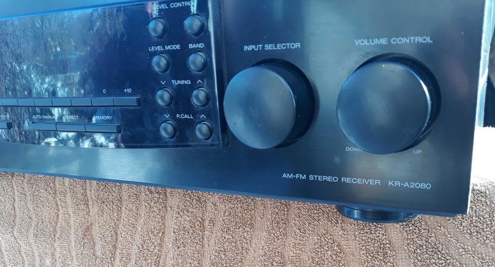 kenwood kr-a2080 стерео усилитель ресивер с германии