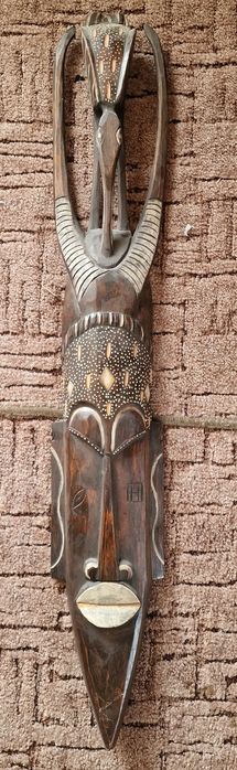 Maska drewniana 100 cm