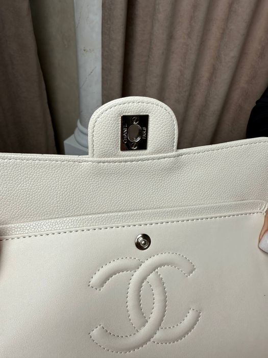 Chanel Classic 23 Flap / жіноча шкіряна сумочка / сумочка Шанель