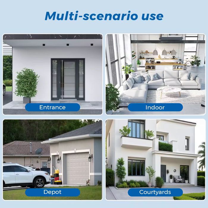 Besder 10МП Уличная вай фай камера видеонаблюдения O-KAM Pro