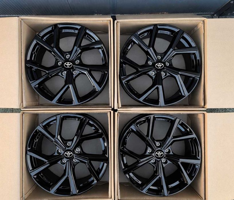 Felgi 17 do TOYOTA CH-R RAV4 Auris Corolla Yaris Cross Corolla Cross Avensis Camry