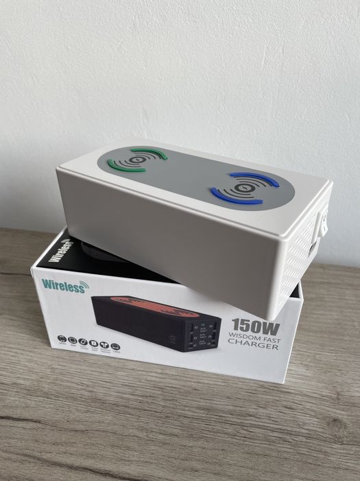 Швидка зарядна станція, пристрій для iPhone, MacBook, Ноутбуків