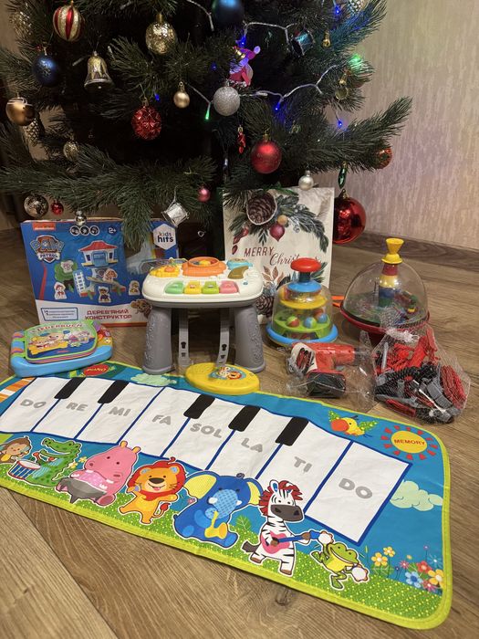 Набор развивающих игрушек для малыша 1–4 года музыкальные Paw Patrol