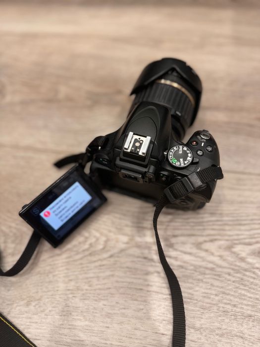Фотоапарат Nikon d5100