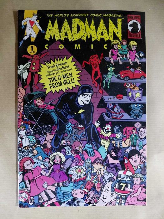 Madman  "The G-Men From Hell"