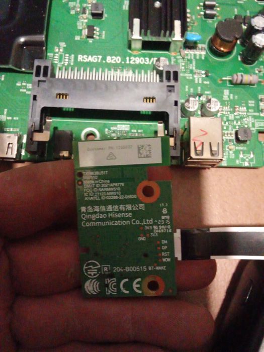 Części zamienne do telewizorów