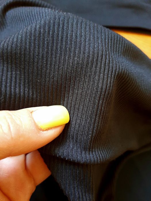 Купальник. Купальник в рубчик