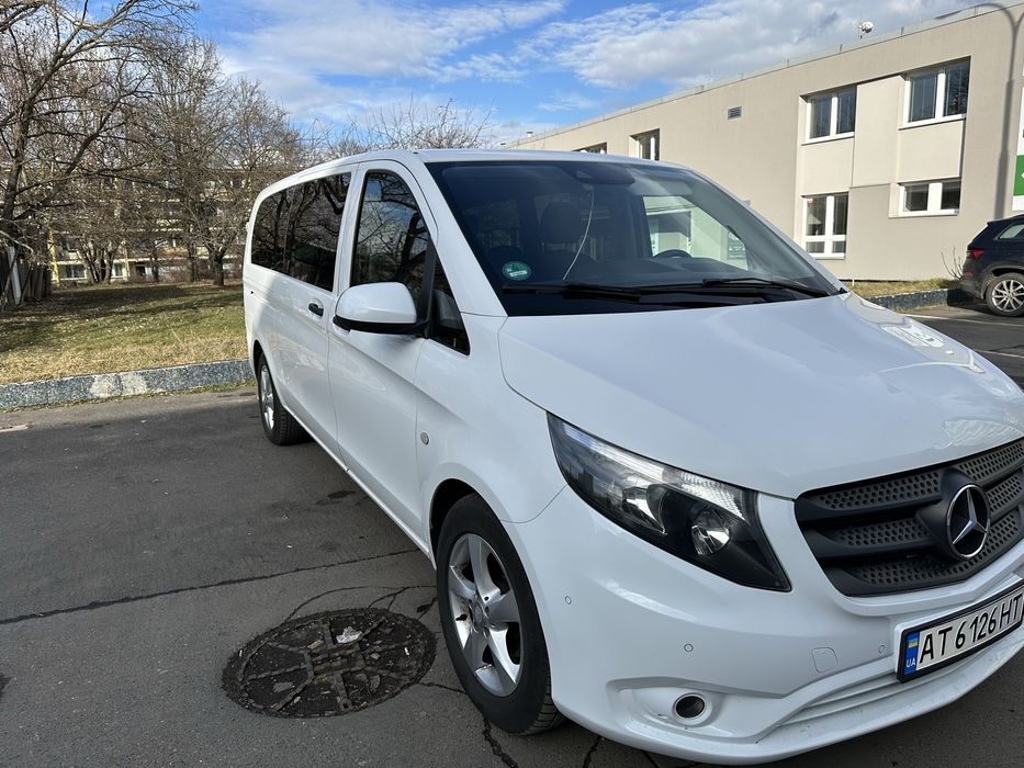 Мерседес Віто Extralong