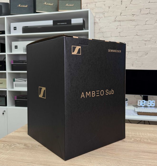 Сабвуфер Sennheiser AMBEO Sub
